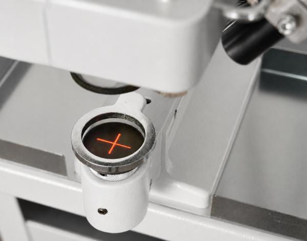 POSIZIONATORE LED A CROCE ROSSA