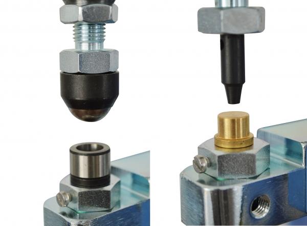 Round shape ball punch and round shape punch