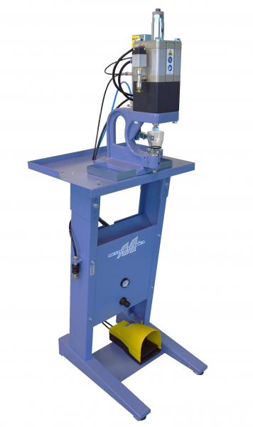 GS/S-RC  PNEUMATIC APPLICATOR WITH STROKE MILLIMETER ADJUSTEMENT CYLINDER
